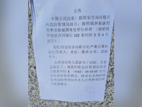 В амурском погрануправлении прокомментировали памятки на китайском языке замеченные на городской набережной