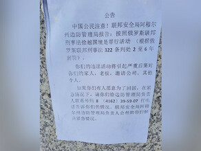 В амурском погрануправлении прокомментировали памятки на китайском языке замеченные на городской набережной