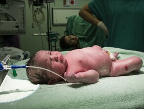 В ковидном госпитале Благовещенска на свет появился малыш