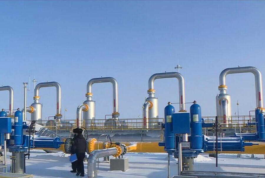 Поставки газа по восточному ответвлению в Китай от газопровода Сила Сибири превысили 15 миллиардов кубометров