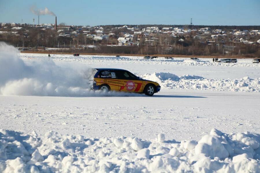 Благовещенск готовится встретить второй этап ледовокольцевых гонок Где и когда 