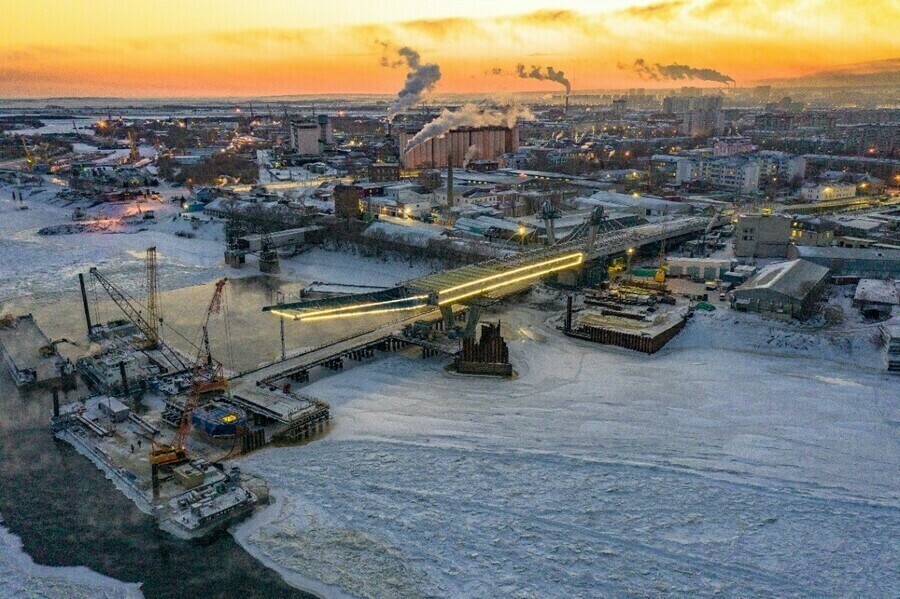 В центре внимания  транспортный узел у нового Зейского моста Власти рассказали о грядущем ремонте дорог в Благовещенске