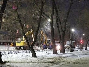 В центре Благовещенска несколько домов остались без воды изза прорыва