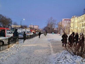 Занятия начались с эвакуации в Благовещенске новая волна сообщений о терактах в школах фото видео