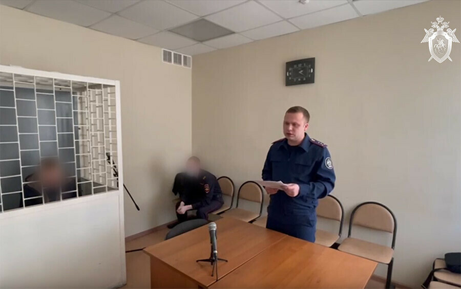 Жителя Белогорска подозреваемого в убийстве семимесячного сына заключили под стражу