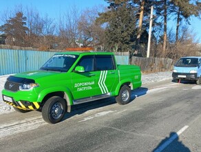  Дорожный патруль отбуксировал заглохший автомобиль в ремонт