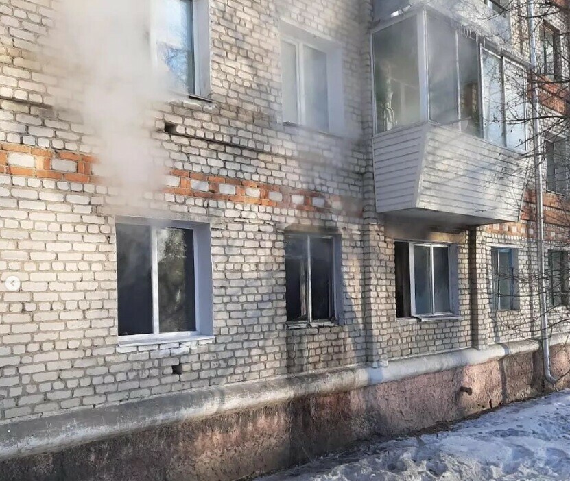 В Райчихинске при пожаре женщина получила 80  ожогов тела Спасти ее не смогли