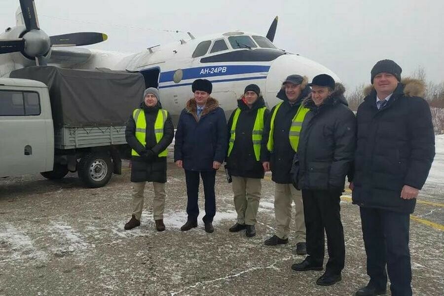 В Амурской области открылся новый авиамаршрут 
