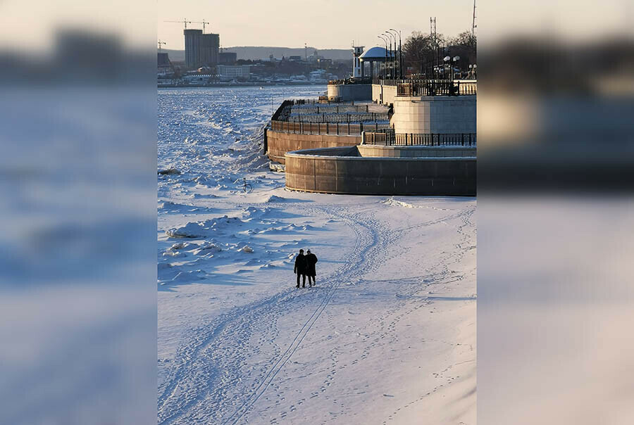 Февраль в Амурской области начнется с 20градусных морозов прогноз погоды на 1 февраля