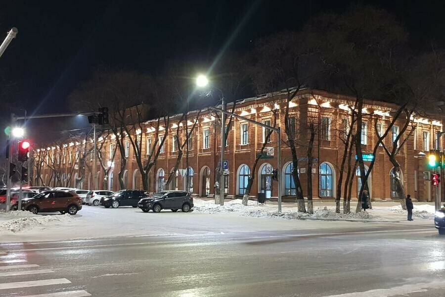 Какие здания в Благовещенске подсветят в этом году Отвечает мэр