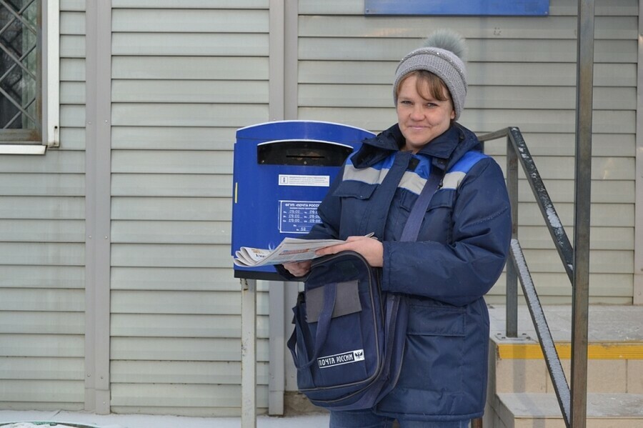 Амурские почтальоны помогут выявить жителей нуждающихся в социальной помощи