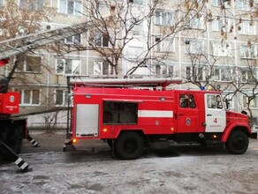 В Белогорске загорелся балкон в квартире погиб мужчина