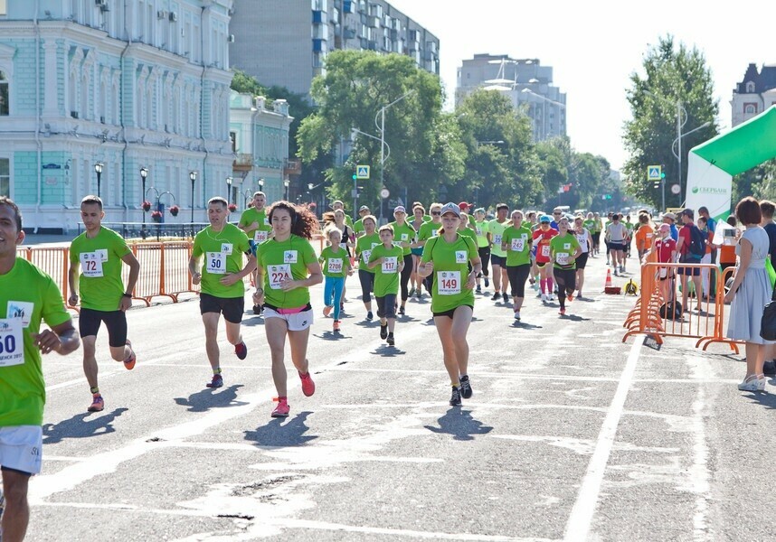 Участники амурского марафона Бег к мечте побегут кругами по центру Благовещенска