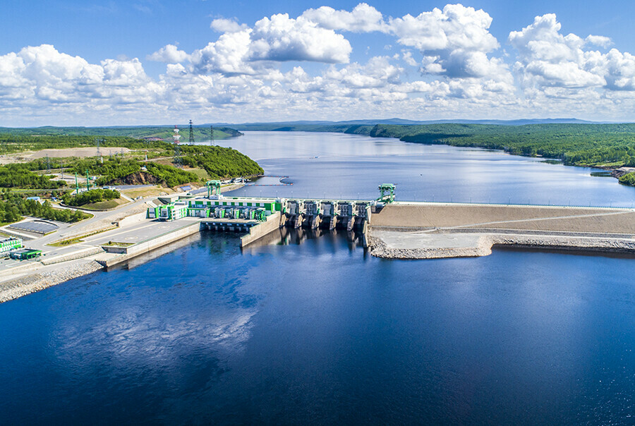 Около 2 миллиардов кВтч электроэнергии выработала НижнеБурейская ГЭС в 2021 году