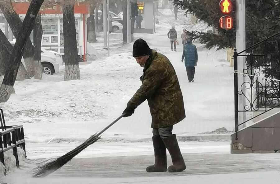 До 22 градусов мороза прогноз погоды в Амурской области на 11 февраля