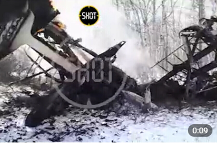 Экипаж Ан2упавшего на Камчатке погиб самолет сгорел