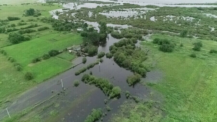Эксперты предсказали весенний паводок в Амурской области
