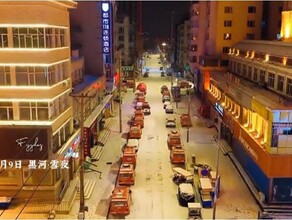 В Хэйхэ снова локдаун Улицы пусты видео