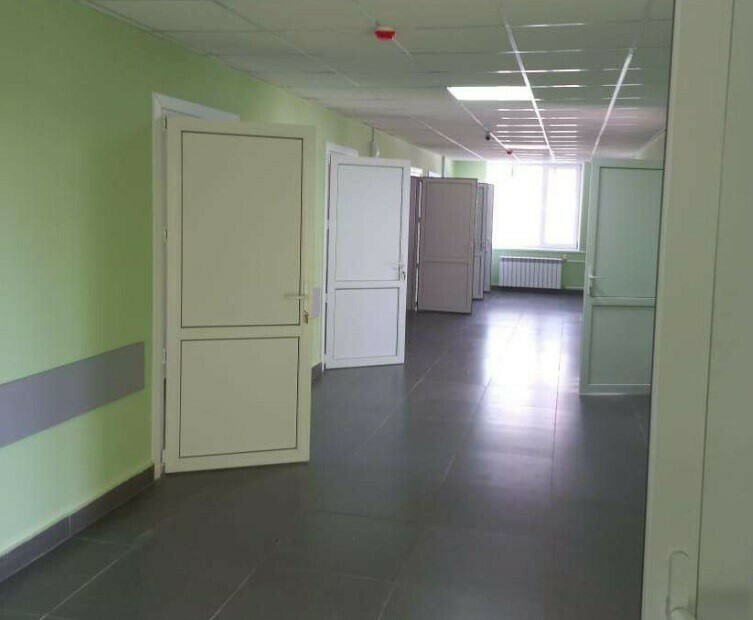 В Зее завершился ремонт детской поликлиники Когда начнут принимать первых пациентов