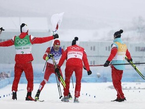 Впервые за 42 года сборная России завоевала золото в мужской эстафете Олимпиады