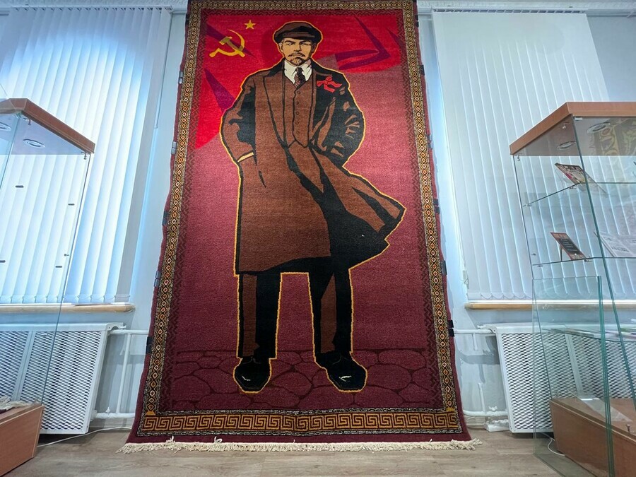 Амурский краеведческий музей увесят коврами разных народов и эпох