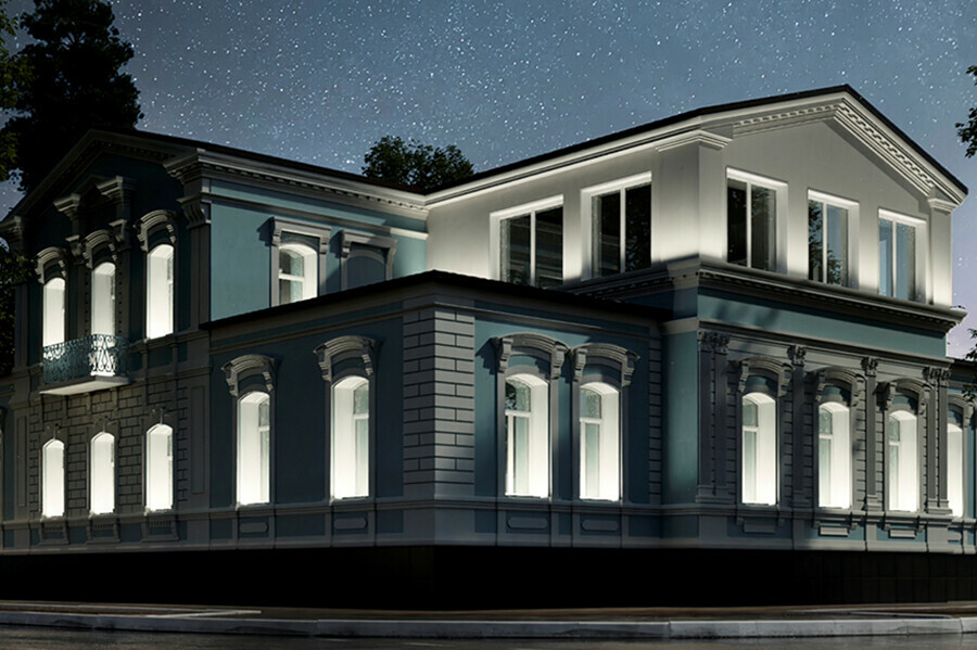Дом  Котельникова в Благовещенске отремонтируют по проекту специалистов из Костромы 