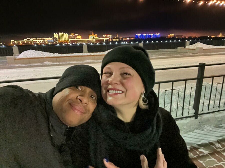 В Америке не верят что здесь все спокойно американец влюбившийся в Россию рассказал о жизни в Свободном