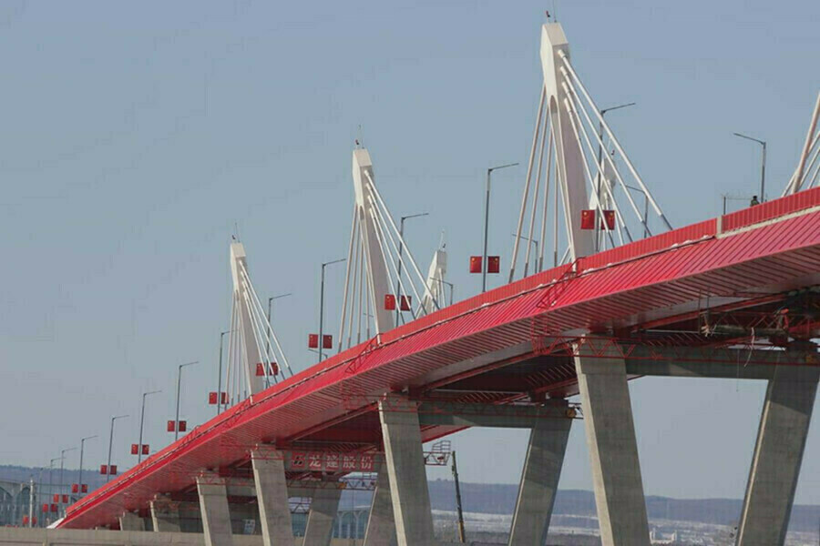Миссия выполнима В Китае поставили цель открыть мост Благовещенск  Хэйхэ в 2022 году