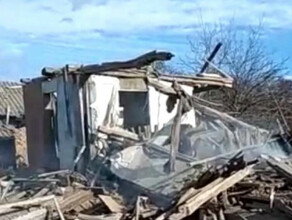 Снаряд попал в жилой дом в Ростовской области
