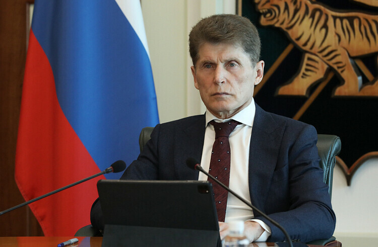 Губернатор Приморья Олег Кожемяко сделал заявление по поводу признания независимости ЛНР и ДНР