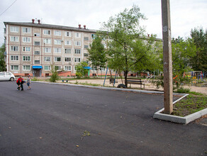 Новая детская площадка объединит ребят нескольких многоквартирных домов Благовещенска
