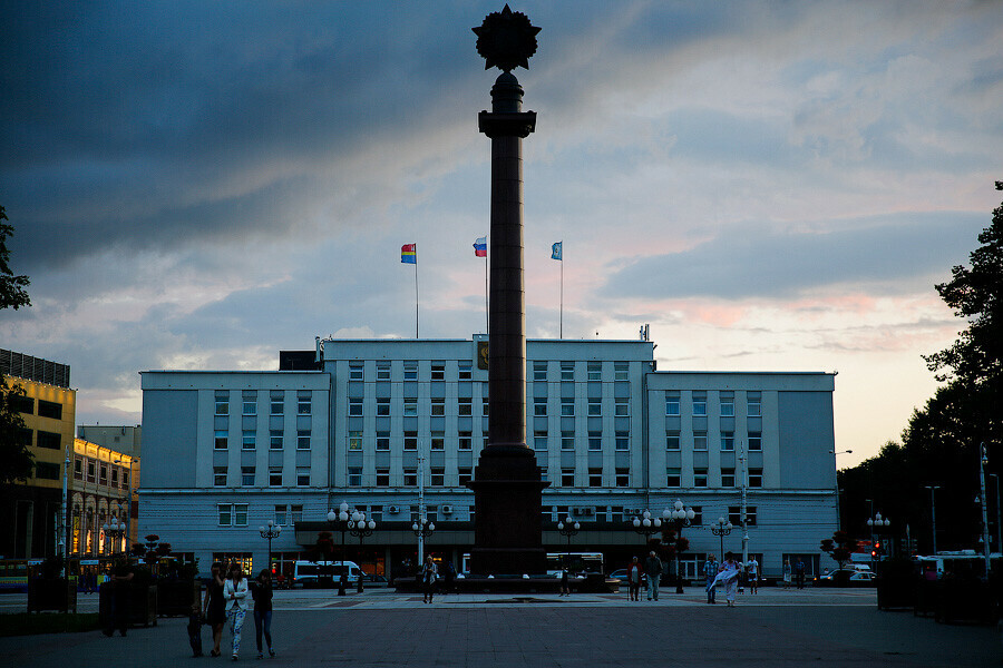 Жителям Калининграда сообщили что в случае глобальной ЧС эвакуации они не подлежат