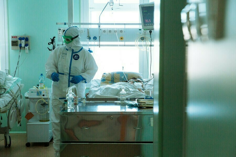 В Приамурье для больных COVID19 попрежнему работают 8 инфекционных и 7 провизорных госпиталей