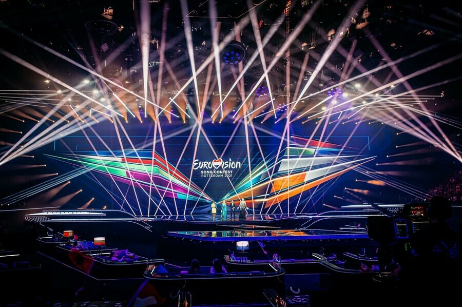Россию отстранили от участия в конкурсе Евровидение