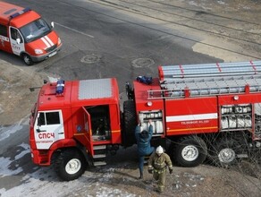 В жилой многоэтажке Благовещенска произошел пожар