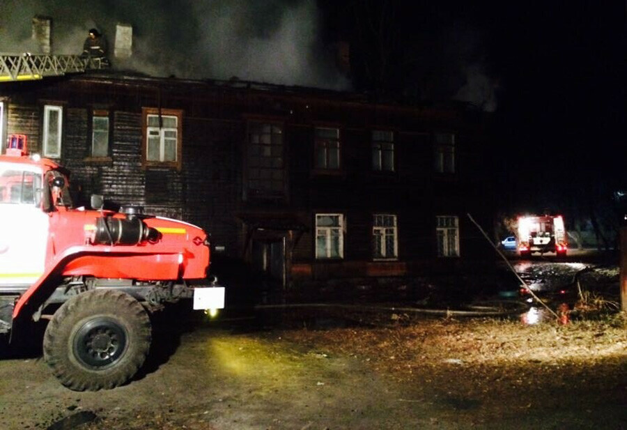 В Шимановске при пожаре погиб мужчина