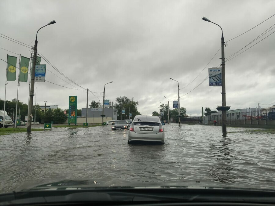 Потоп в Амурской области фото видео