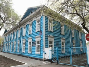 В Благовещенске капитально отремонтируют Дом Саяпина Его перекрасят в другой цвет