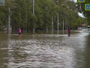 Как утонул микрорайон после тропического ливня видео