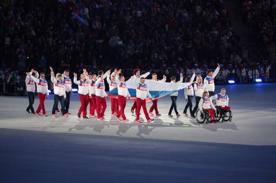 Российских паралимпийцев допустили до Игр в Пекине но без учета в медальном зачете