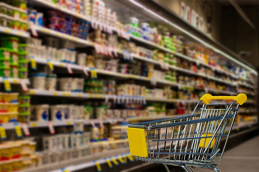 Названы импортные продукты попавшие изза санкций в зону риска