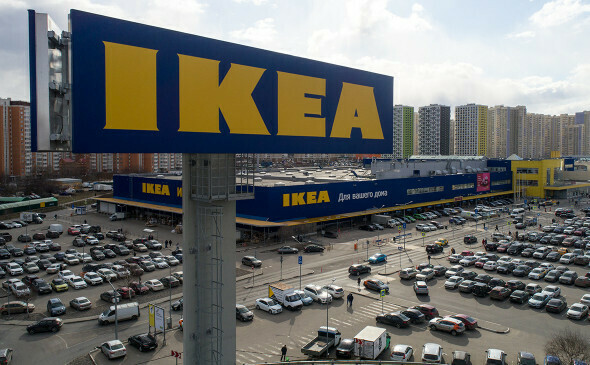 Торговая сеть IKEA прекращает работу в России и Белоруссии