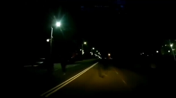 Чуть не случилась трагедия В Приамурье дети перебегали дорогу перед движущимся авто видео