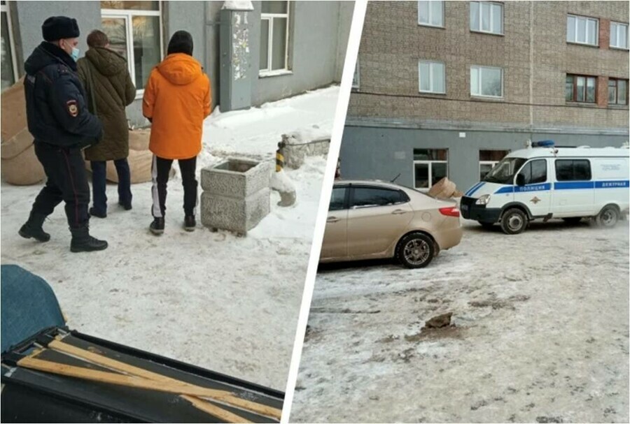 В Новосибирске пенсионерку убило креслом скинутым с седьмого этажа