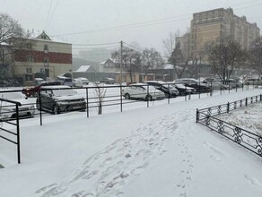 Последний серьезный снегопад в Благовещенске Отвечают амурские синоптики 