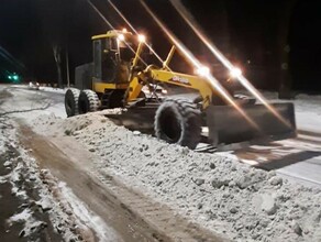 ГСТК отчиталась об очищенных дорогах в Благовещенске и озвучила список на 6 марта