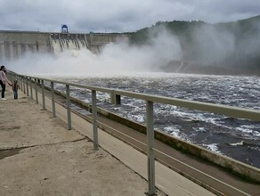 Изза сбросов на Бурейской ГЭС в реках Амур и Бурея специалисты ожидают подъем воды