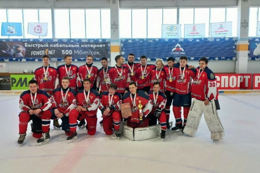Юные благовещенские хоккеисты прошли в суперфинал где сразятся за титул чемпионов России