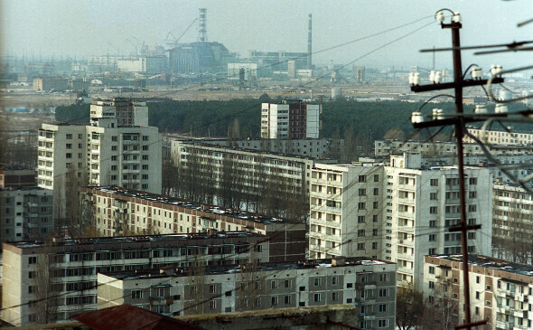 Повреждены электросети Чернобыльской АЭС Ее перевели на дизельгенераторы