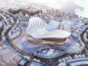 Раскрыты подробности и дизайн будущего терминала канатной дороги на китайской стороне фото